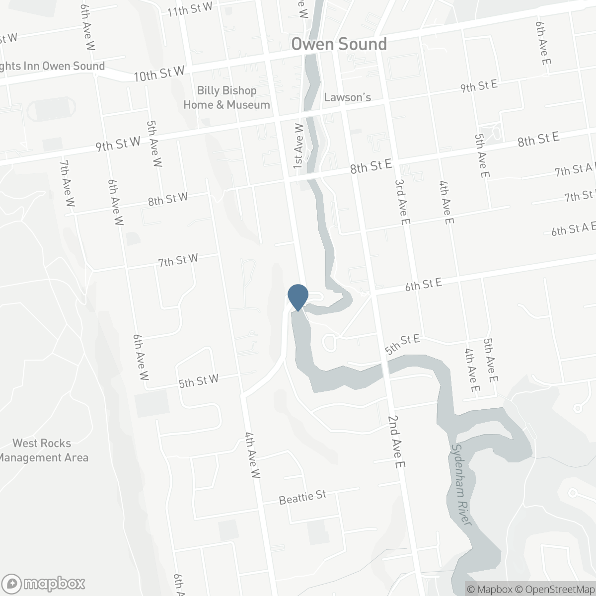 603 2ND AVENUE W, Owen Sound, Ontario N4K 4M2